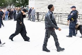 Sean Combs Family Exit Court After Second Bail Denial - NYC