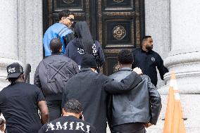 Sean Combs Family Exit Court After Second Bail Denial - NYC