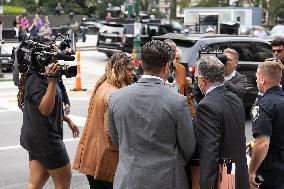 Sean Combs Family Exit Court After Second Bail Denial - NYC