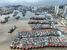 Typhoon Pulasan