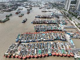 Typhoon Pulasan