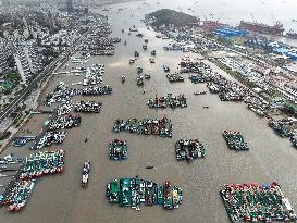 Typhoon Pulasan