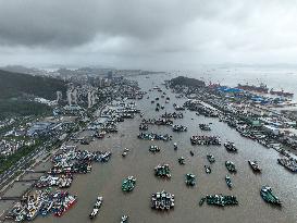 Typhoon Pulasan