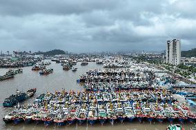 Typhoon Pulasan