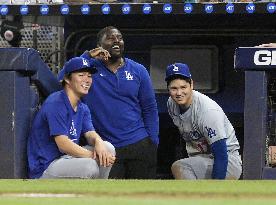 Baseball: Dodgers vs. Marlins