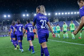 <categoriaITA> - <sottocategoriaITA> - ACF Fiorentina vs Vfl Wolfsburg Frauen