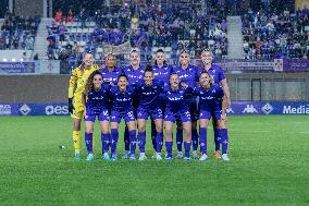 <categoriaITA> - <sottocategoriaITA> - ACF Fiorentina vs Vfl Wolfsburg Frauen