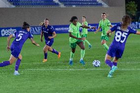 <categoriaITA> - <sottocategoriaITA> - ACF Fiorentina vs Vfl Wolfsburg Frauen