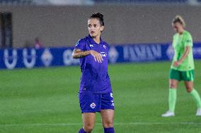 <categoriaITA> - <sottocategoriaITA> - ACF Fiorentina vs Vfl Wolfsburg Frauen