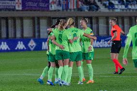 <categoriaITA> - <sottocategoriaITA> - ACF Fiorentina vs Vfl Wolfsburg Frauen