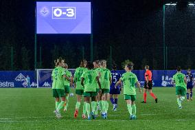 <categoriaITA> - <sottocategoriaITA> - ACF Fiorentina vs Vfl Wolfsburg Frauen