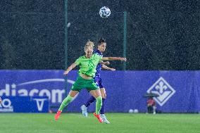 <categoriaITA> - <sottocategoriaITA> - ACF Fiorentina vs Vfl Wolfsburg Frauen