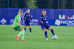 <categoriaITA> - <sottocategoriaITA> - ACF Fiorentina vs Vfl Wolfsburg Frauen