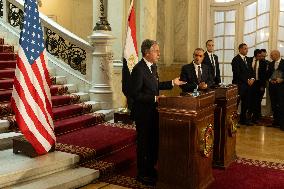 Blinken Warns Against Further Middle East Escalation - Cairo