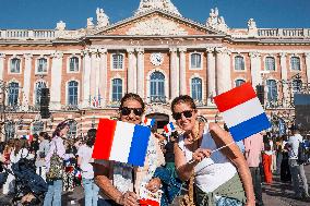 Welcome Ceremony For Paris 2024 Athletes - Toulouse