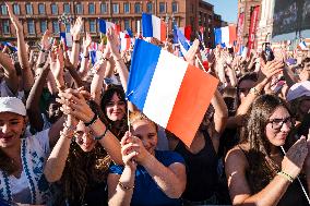 Welcome Ceremony For Paris 2024 Athletes - Toulouse