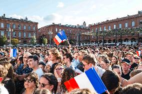 Welcome Ceremony For Paris 2024 Athletes - Toulouse