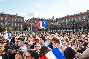 Welcome Ceremony For Paris 2024 Athletes - Toulouse