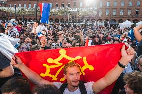 Welcome Ceremony For Paris 2024 Athletes - Toulouse