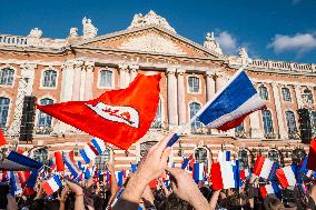 Welcome Ceremony For Paris 2024 Athletes - Toulouse