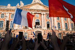 Welcome Ceremony For Paris 2024 Athletes - Toulouse