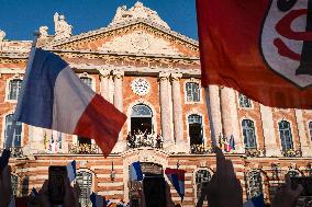 Welcome Ceremony For Paris 2024 Athletes - Toulouse