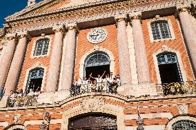 Welcome Ceremony For Paris 2024 Athletes - Toulouse