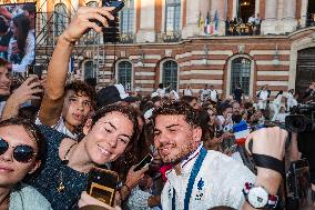 Welcome Ceremony For Paris 2024 Athletes - Toulouse