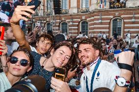 Welcome Ceremony For Paris 2024 Athletes - Toulouse