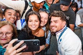 Welcome Ceremony For Paris 2024 Athletes - Toulouse