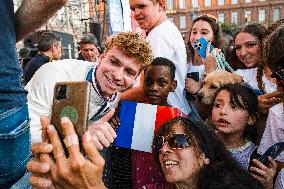 Welcome Ceremony For Paris 2024 Athletes - Toulouse