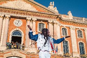 Welcome Ceremony For Paris 2024 Athletes - Toulouse