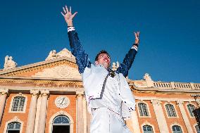 Welcome Ceremony For Paris 2024 Athletes - Toulouse