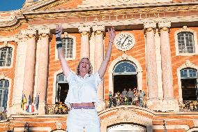 Welcome Ceremony For Paris 2024 Athletes - Toulouse