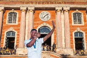 Welcome Ceremony For Paris 2024 Athletes - Toulouse