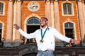 Welcome Ceremony For Paris 2024 Athletes - Toulouse