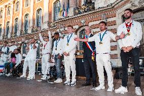 Welcome Ceremony For Paris 2024 Athletes - Toulouse