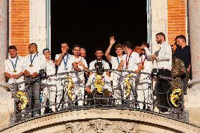 Welcome Ceremony For Paris 2024 Athletes - Toulouse