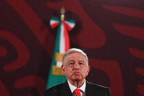 President Lopez Obrador News Conference - Mexico