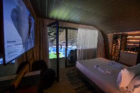 Hotel Room At The Parc Des Princes - Paris