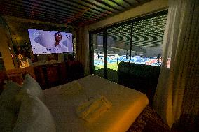 Hotel Room At The Parc Des Princes - Paris