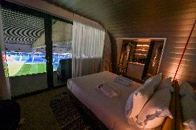 Hotel Room At The Parc Des Princes - Paris