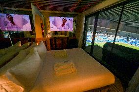 Hotel Room At The Parc Des Princes - Paris