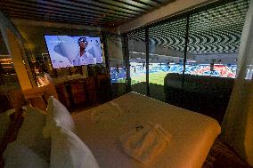 Hotel Room At The Parc Des Princes - Paris