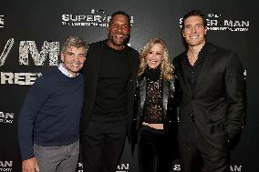 Super/Man: The Christopher Reeve Story Premiere - NYC