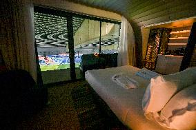 Hotel Room At The Parc Des Princes - Paris