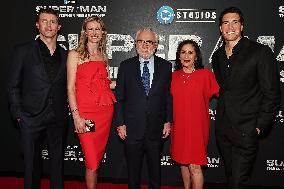 Super/Man: The Christopher Reeve Story Premiere - NYC