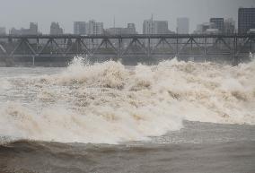 Typhoon Pulasan