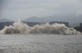 Typhoon Pulasan