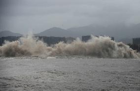 Typhoon Pulasan